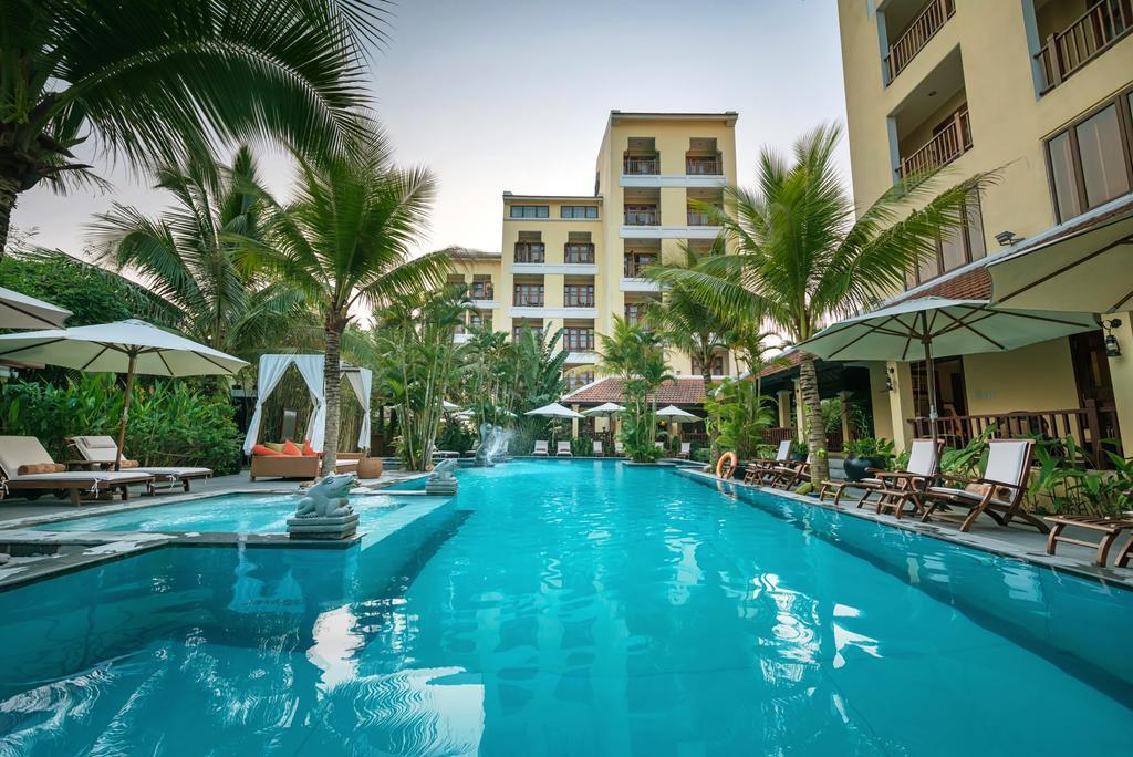 Essence Hoi An Hotel & Spa Exterior foto